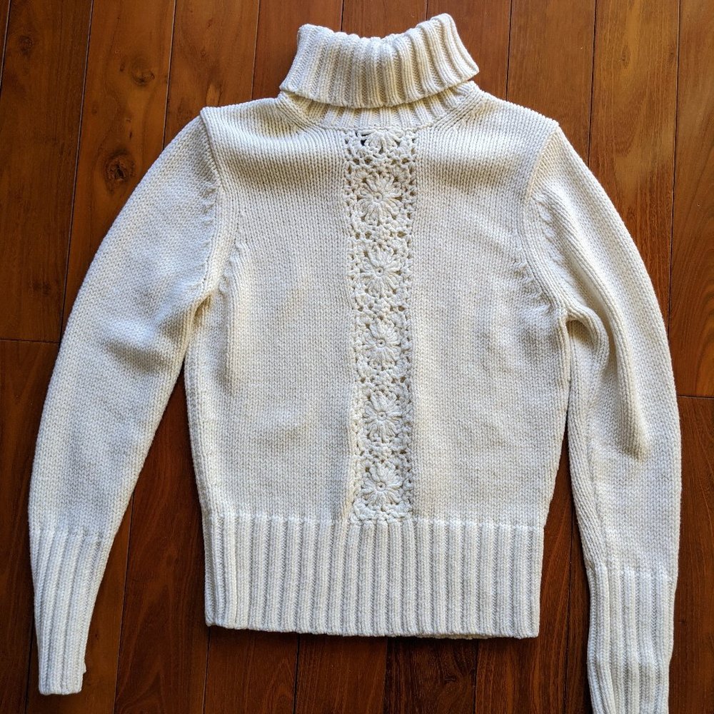 The Limited White Turtleneck